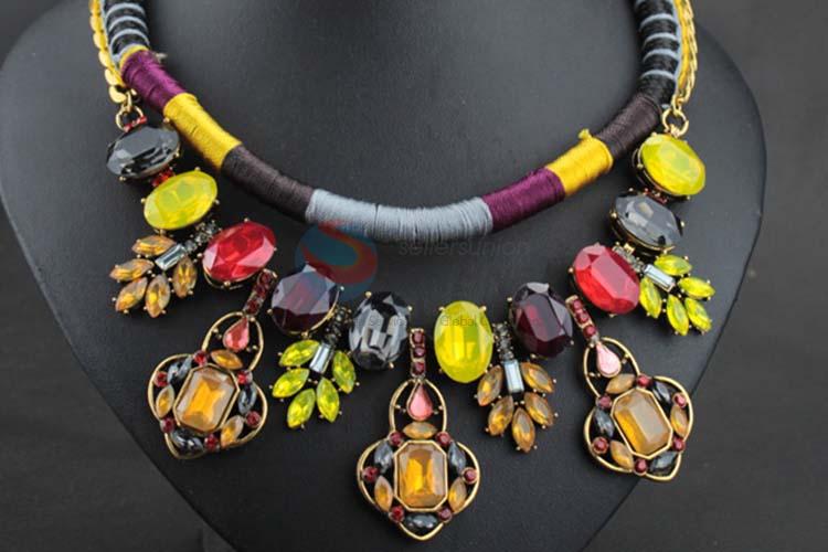 Fashion Necklace Jewelry Accessories Women