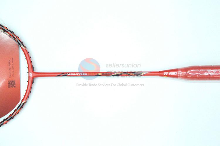 Fashion Red Full Carbon Badminton Racket