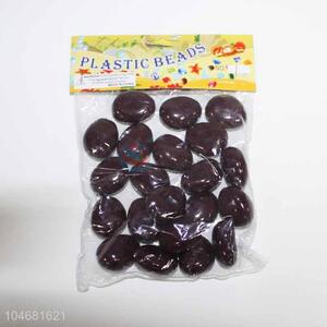 20PCS/Set Black Color Plastic Bead for Decoration