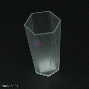 Wholesale promotional hexagon plastic cup