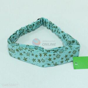 China factory good quality printed women fashion headband