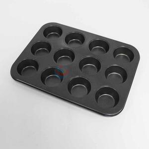 12 Hole Even Nonstick Round Shape DIY Cake Molds