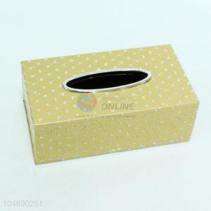 Dotted Paper Towel Box