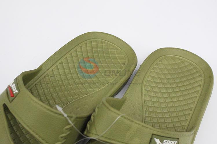 Factory sales men summer slippers bath slippers