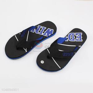 Cheap high quality men summer slippers bath slippers