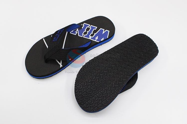 Cheap high quality men summer slippers bath slippers