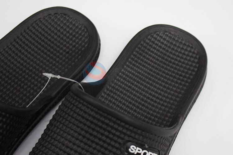 Wholesale low price men summer slippers bath slippers