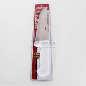 White Color Handle Fruit Knife