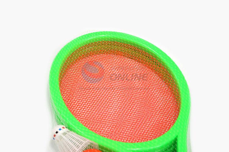 Cheap kids toy tennis racket set