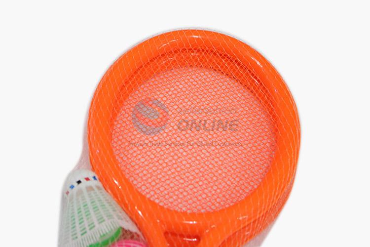 Good quality plastic toy tennis racket set