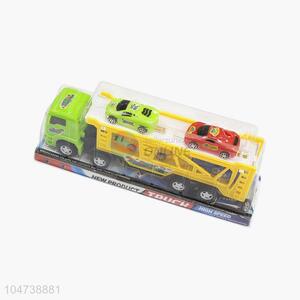 Good quality simulation inertia trailer car set