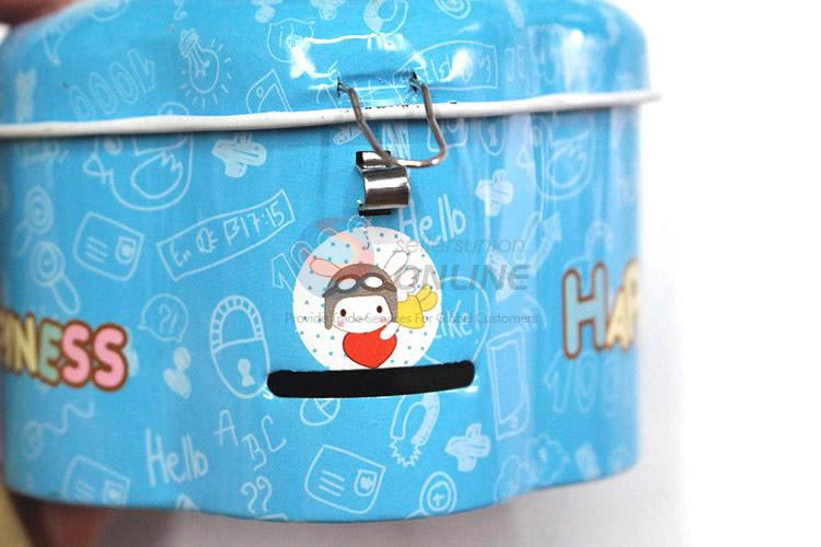 Best selling cartoon printing money box coin bank