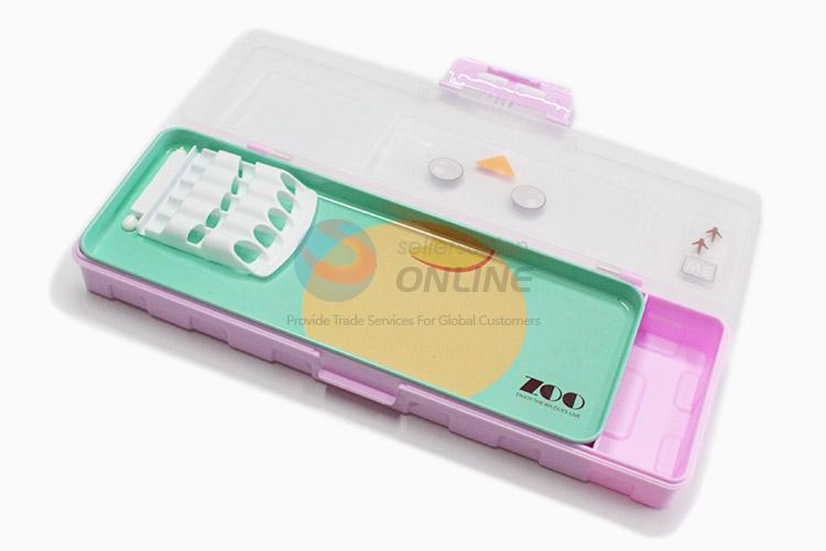 High sales cartoon printing pencil box