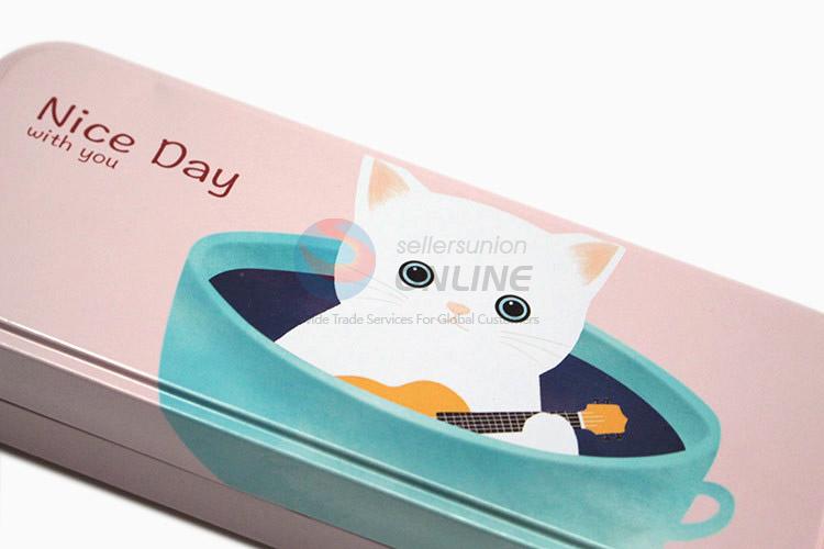 High quality promotional cartoon printing pencil box