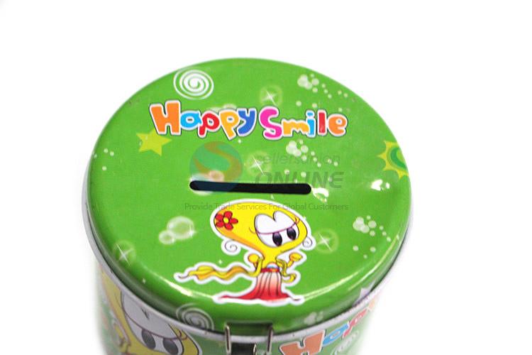 Wholesale cheap cartoon printing money box coin bank