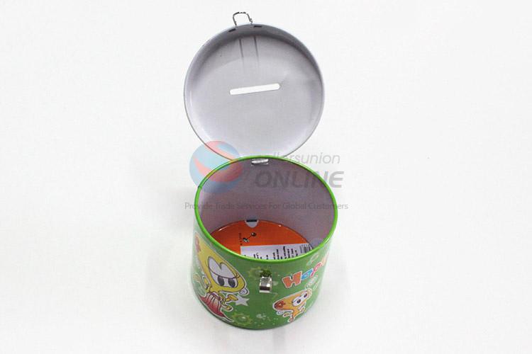 Wholesale cheap cartoon printing money box coin bank