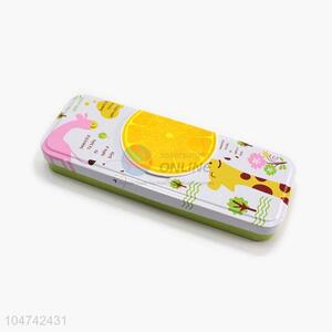 Best selling cartoon printing pencil box