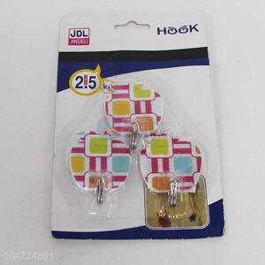 Competitive Price 3PC Wall Sticky Hooks