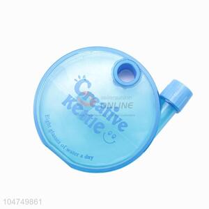 Good quality flask shape plastic water bottle