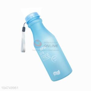 Wholesale promotional plastic water bottle drinking bottle