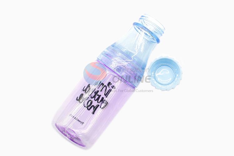 Popular wholesale plastic water bottle drinking bottle