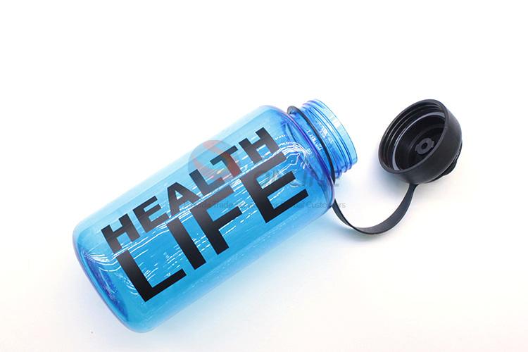 Factory promotional plastic water bottle drinking bottle