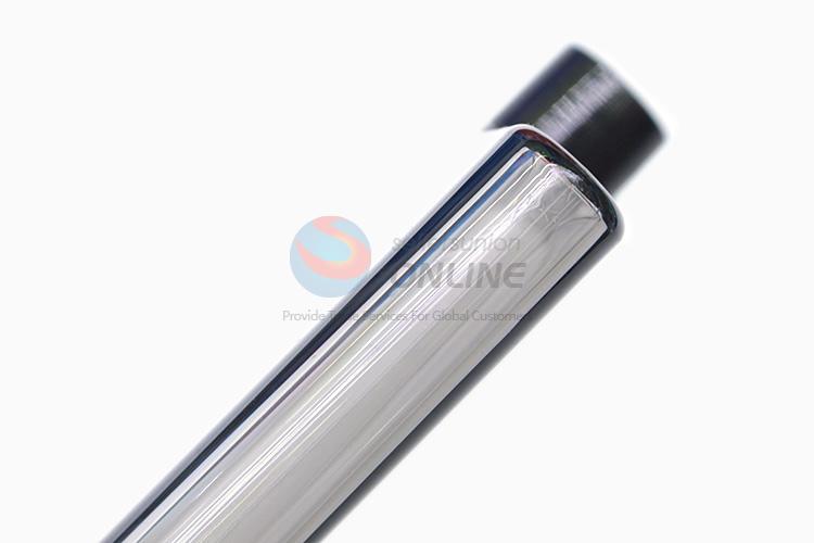 Factory sales flask shape plastic water bottle