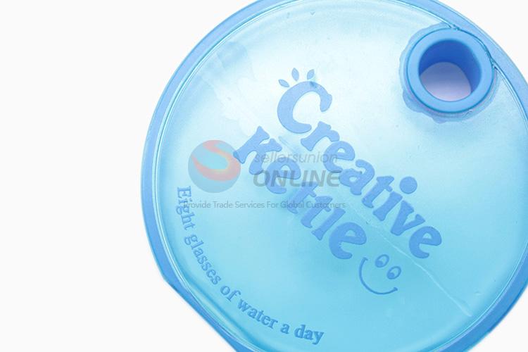 Good quality flask shape plastic water bottle