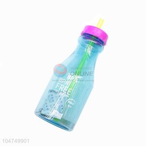 Low price plastic water bottle drinking bottle