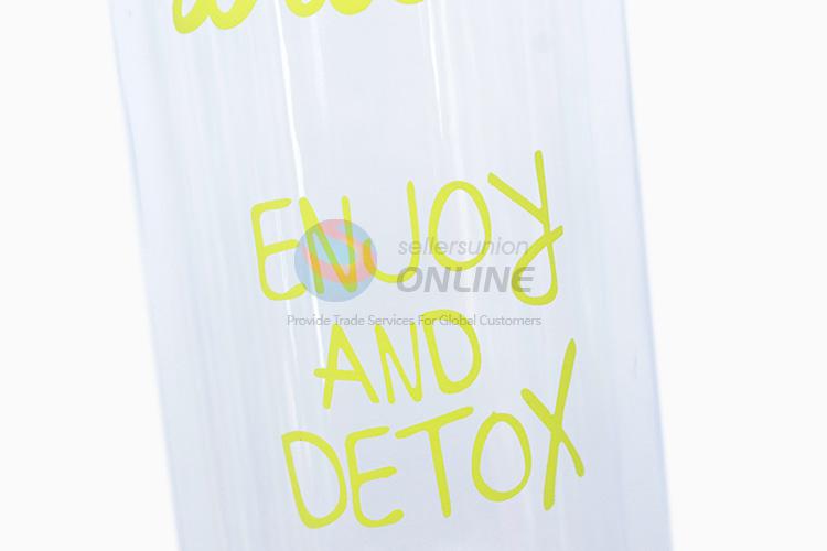 China OEM plastic water bottle drinking bottle