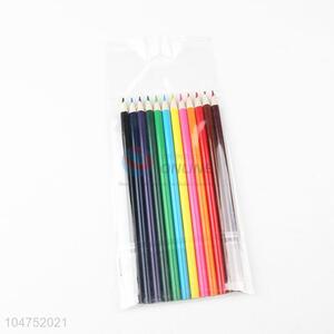 Good Quality 12 Colors Wood Colored Pencils Artist Painting Oil Color Pencil for School Drawing