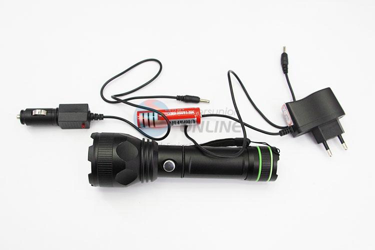 Latest Arrival Camp Flashlight with T6 Lamp Bulb and 18650 Battery