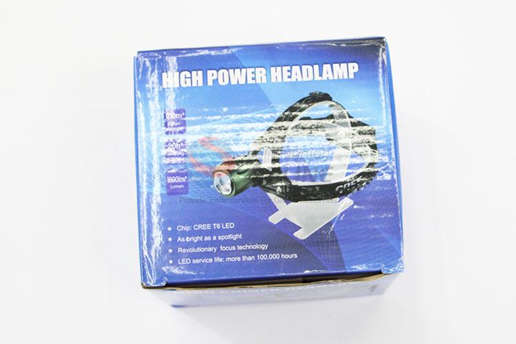 Portable Rechargeable Headlight T6 LED HeadLamp