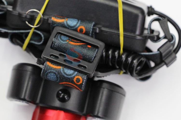 Good Quality Zoomable Headlamp Headlight Tube Torch LED Flashlight