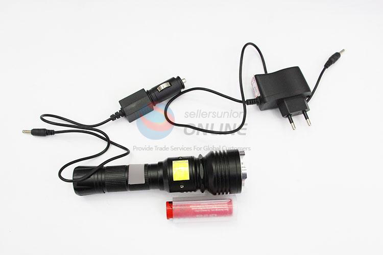 High Power Flash Light Torch Lamp Bike Camp with XPE Lamp Bulb and 18650 Battery