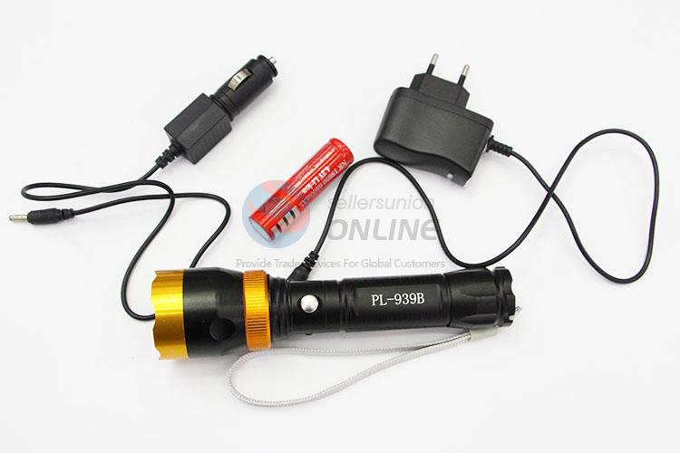 Simple Cute Affordable Cree XM-L T6 Flashlight Kit with 18650 Battery