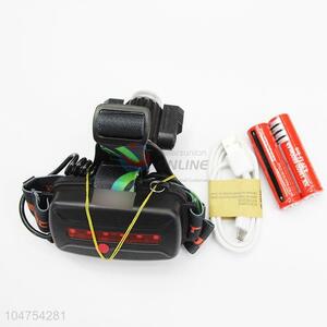 T6 Led Headlamp Zoomable Headlight Waterproof Head Torch Flashlight