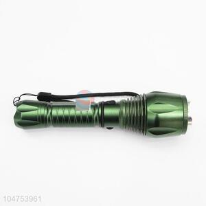 Top Quality Green Color Aluminum Alloy Super Flashlight with T6 <em>Lamp</em> <em>Bulb</em>