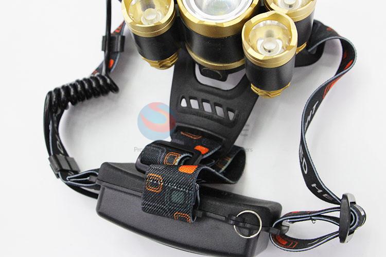 XPE Led Headlamp Zoomable Headlight Waterproof Head Torch Flashlight