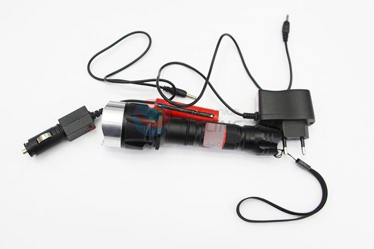 Fashion Style Travel Camp Flashlight with XPE Lamp Bulb and 18650 Battery