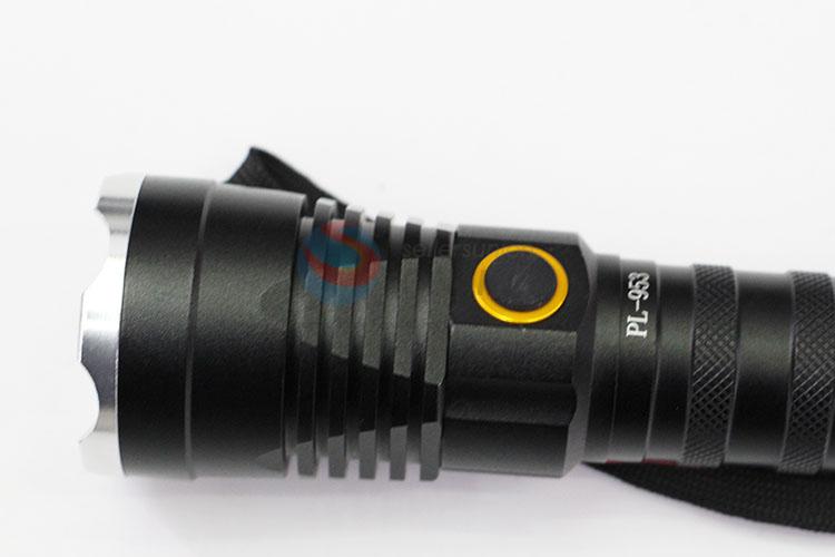 Wholesale Custom Waterproof Flashlight with T6 Lamp Bulb