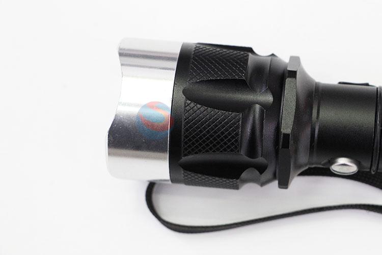 Aluminum Alloy Camp Flashlight with XPE Lamp Bulb