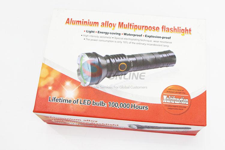 Wholesale Nice Kit Powerful LED Flashlight with T6 Lamp Bulb and 18650 Battery