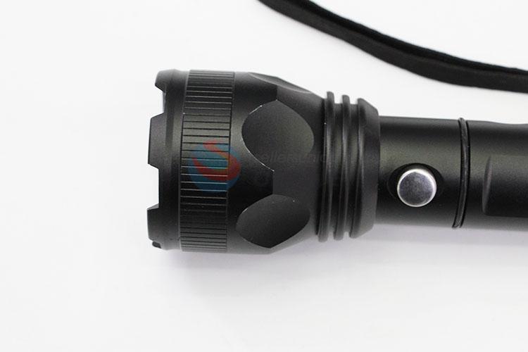 Latest Arrival Camp Flashlight with T6 Lamp Bulb and 18650 Battery