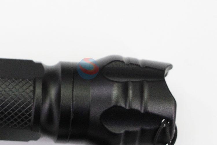 Fashion Style Travel Camp Flashlight with T6 Lamp Bulb and 18650 Battery