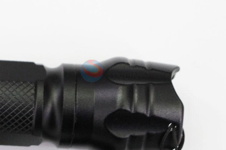 Aluminum Alloy Camp Flashlight with T6 Lamp Bulb