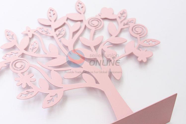 Simple Cute inK Color Tree Shaped Metal Display Stand