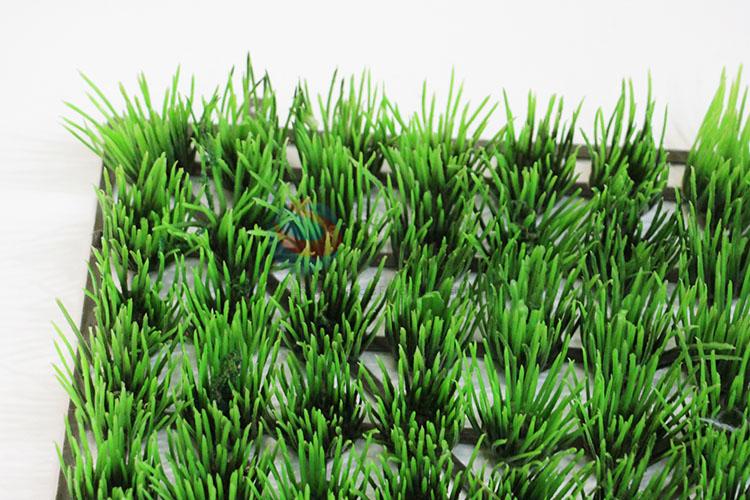 New Fashion Artificial Fake Moss Decorative Lawn Turf Green Grass