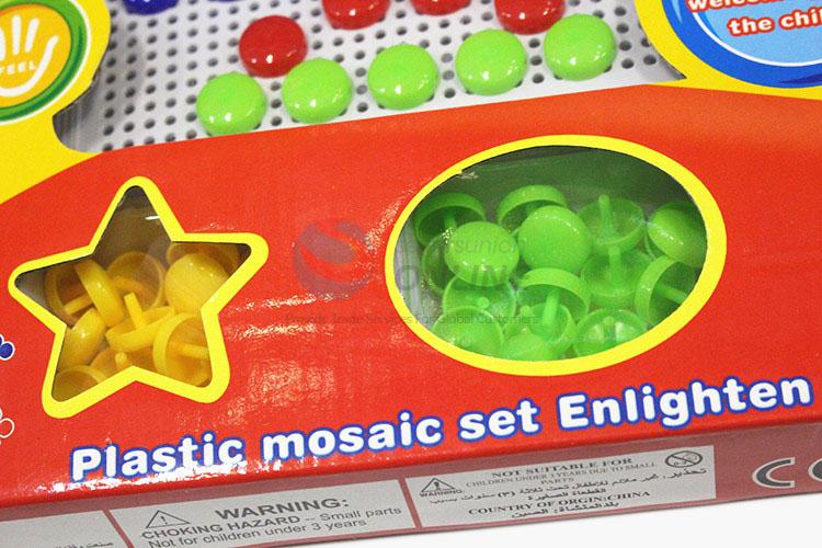 Direct factory educational toy mashroom nails puzzle toy