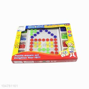 Factory sales educational toy mashroom nails puzzle toy